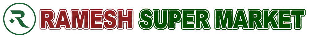 Ramesh Super Market Logo